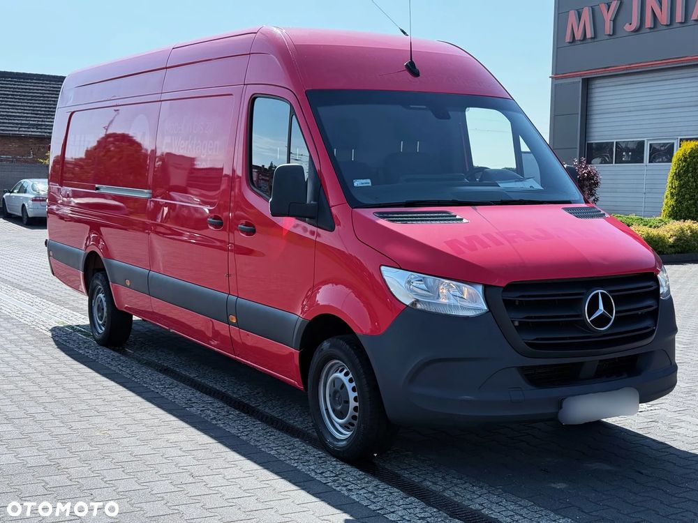 Mercedes-Benz Sprinter 319 CDI V6 Ekstralong Maxi L5H2 Furgon Salon PL. - 5