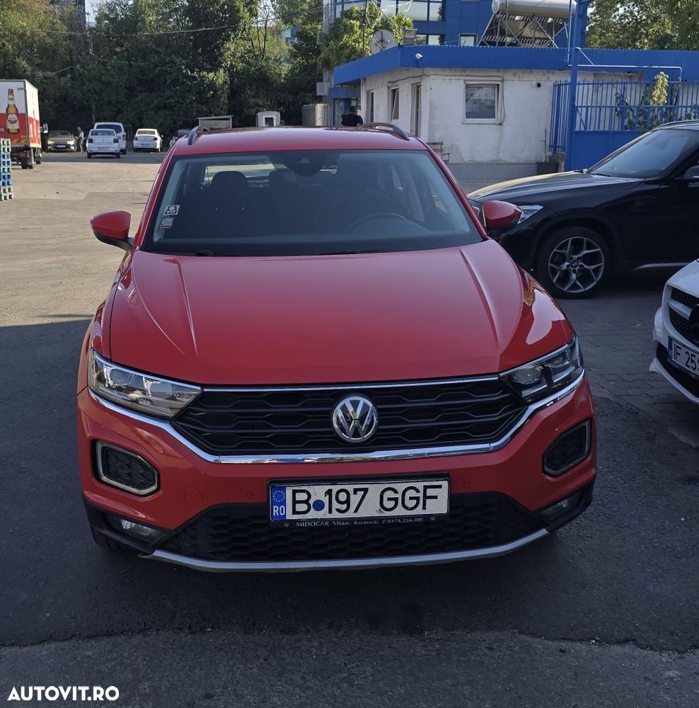 Volkswagen T-Roc 1.5 TSI DSG Style - 1