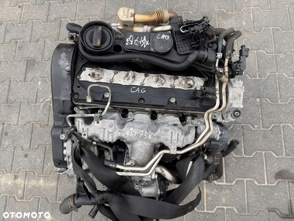 SILNIK 2.0 TDI CAG AUDI A4 B8 2009 - 5