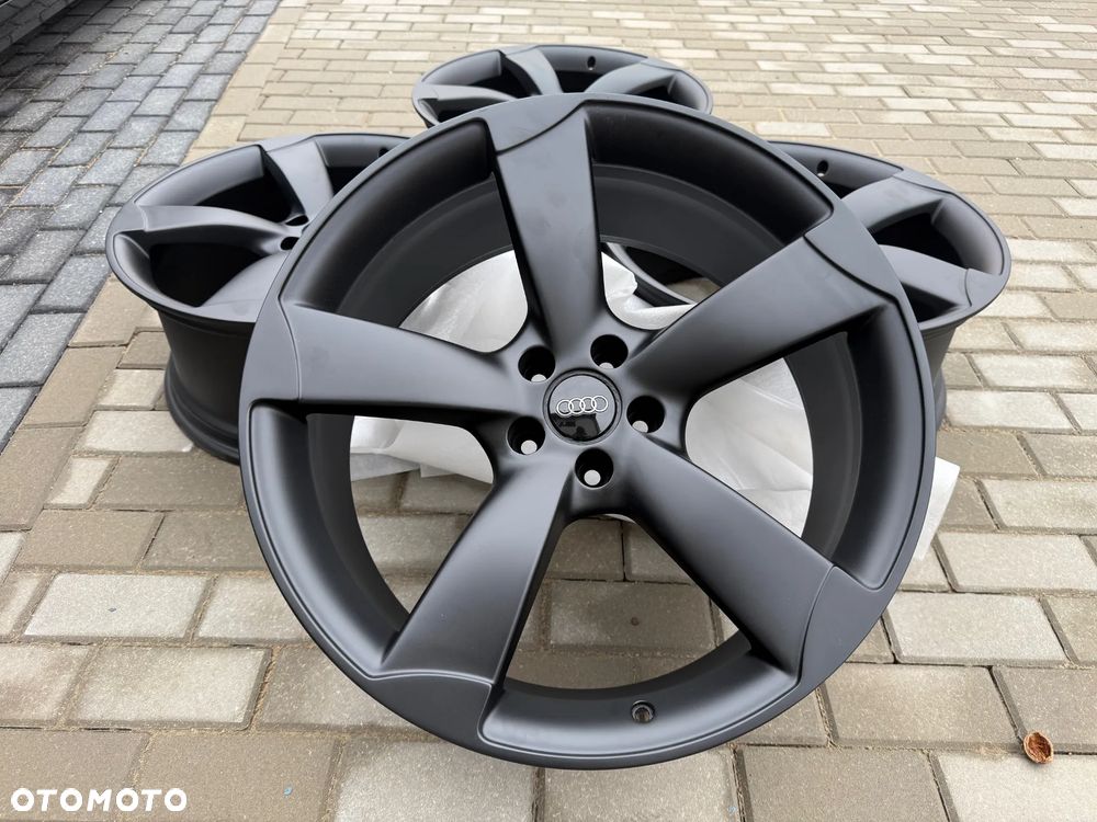 Oryginalne Felgi Audi OE Rotor 21 5x112 A5 RS5 A6 S6 A7 S7 RS7 Q5 Q7 Q8 A8 - 1