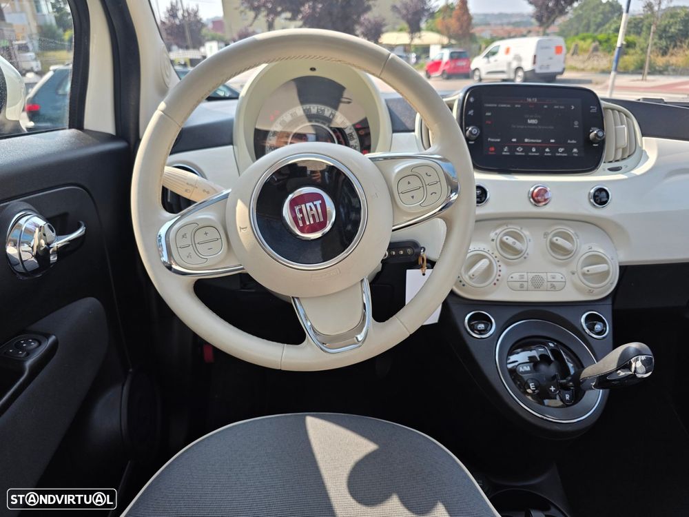 Fiat 500 1.2 Lounge Dualogic S&S - 16