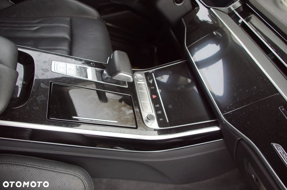 AUDI A8 D5 4H LONG 3.0 TFSI CZSE CZS SKRZYNIA SRJ LY9B AUTO NA CZĘŚCI 692324777 - 23