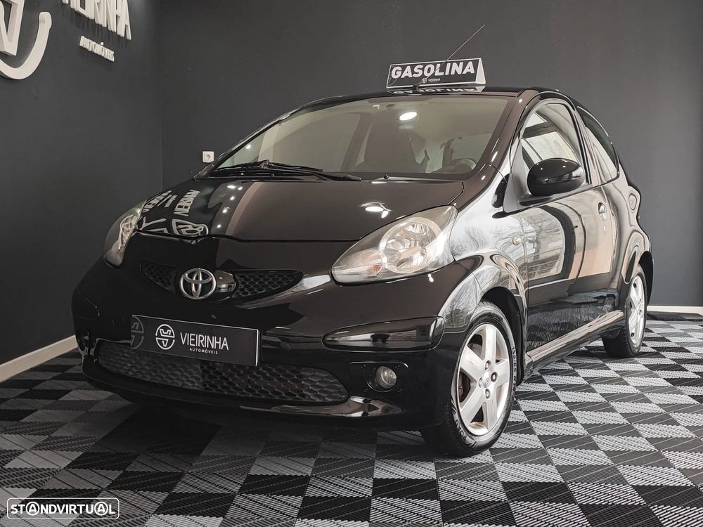 Toyota Aygo 1.0 + AC - 8
