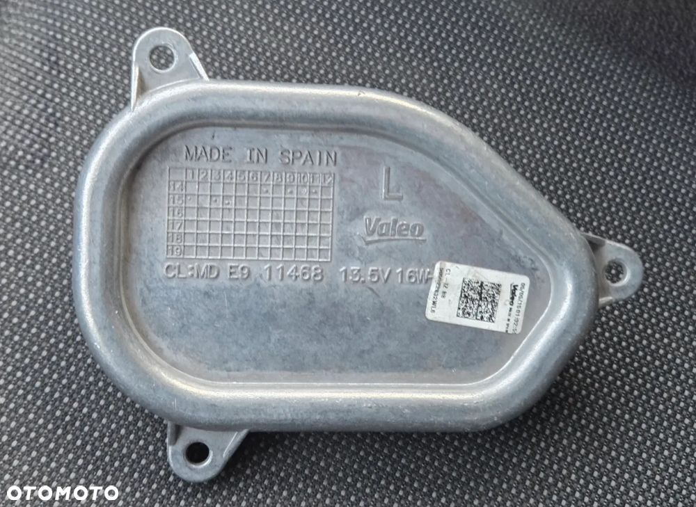 MODUŁ DOŚWIETLAJĄCY FULL LED LEWY VW VOLKSWAGEN PASSAT B8 3G0998477 - 2