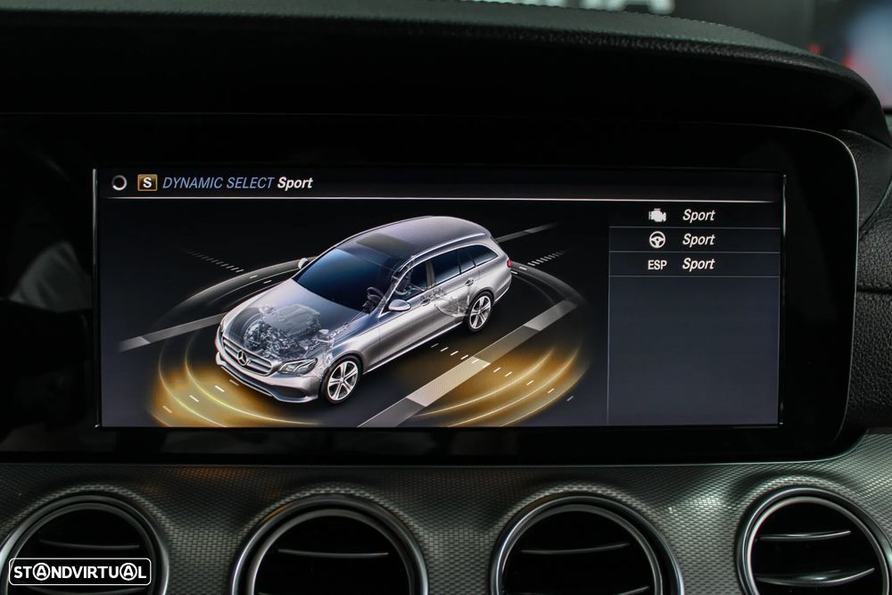 Mercedes-Benz E 220 d AMG — fotografia 42