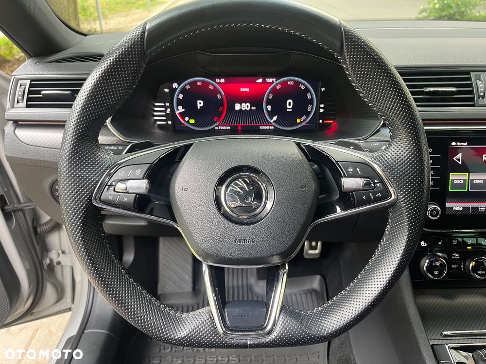 Skoda Superb 2.0 TSI Sportline DSG - 16