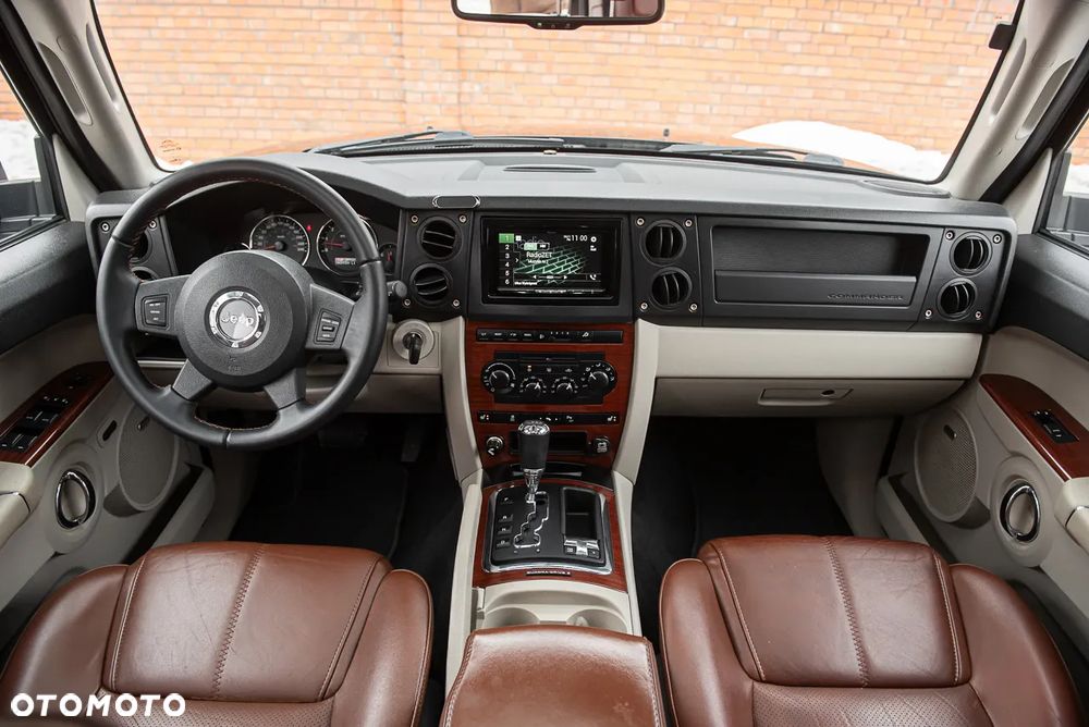 Jeep Commander 3.0 CRD DPF Automatik Limited - 8