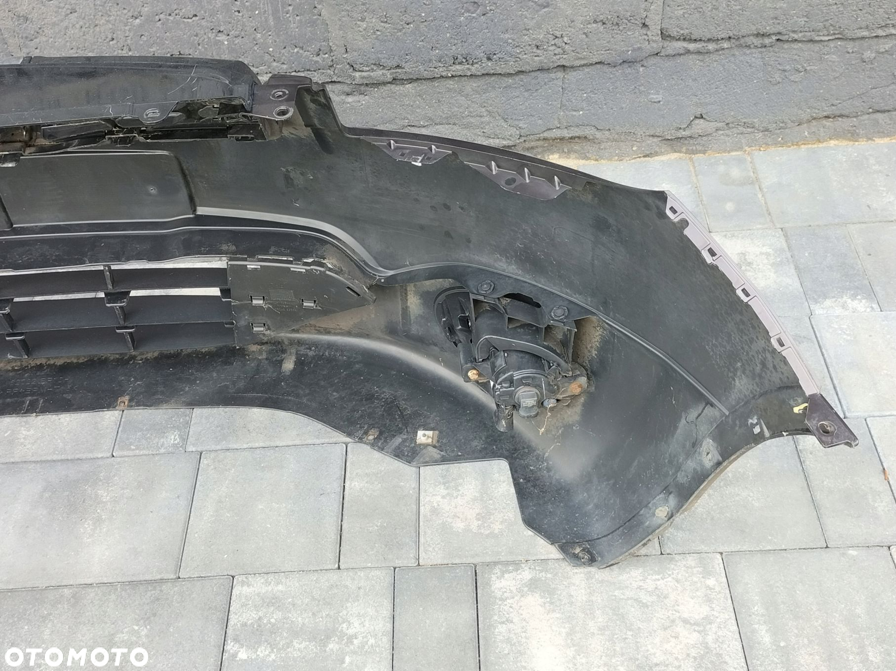 ZDERZAK PRZÓD PRZEDNI NISSAN QASHQAI J10 LIFT - 10