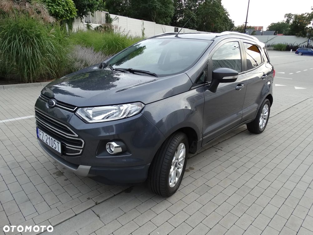 Ford EcoSport 1.0 EcoBoost TITANIUM X