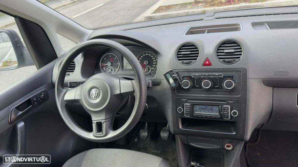 VW Caddy 1.6 TDi Extra AC Net - 8