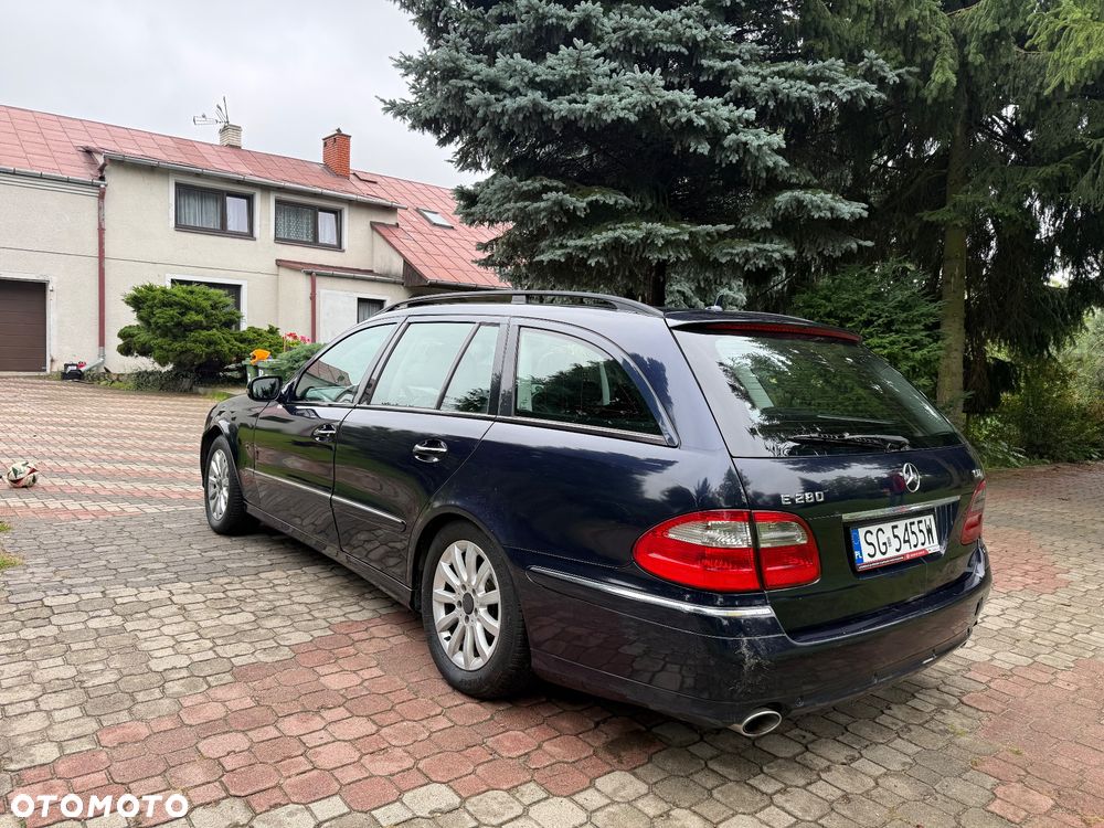 Mercedes-Benz Klasa E 280 CDI Elegance DPF - 4