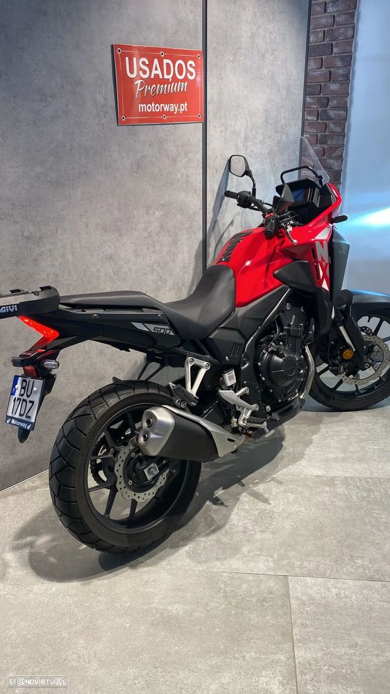 Honda NX NX 500X - 3