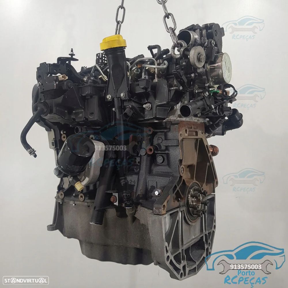 Motor Completo Mercedes Benz- K9K452 | 607951 - 1.5 dCi Diesel 90CV - K9K 452 | OM607951 | 607 951 - Injeção SIEMENS - 2