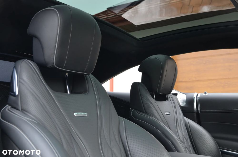 Mercedes-Benz Klasa S 63 AMG 4-Matic - 37