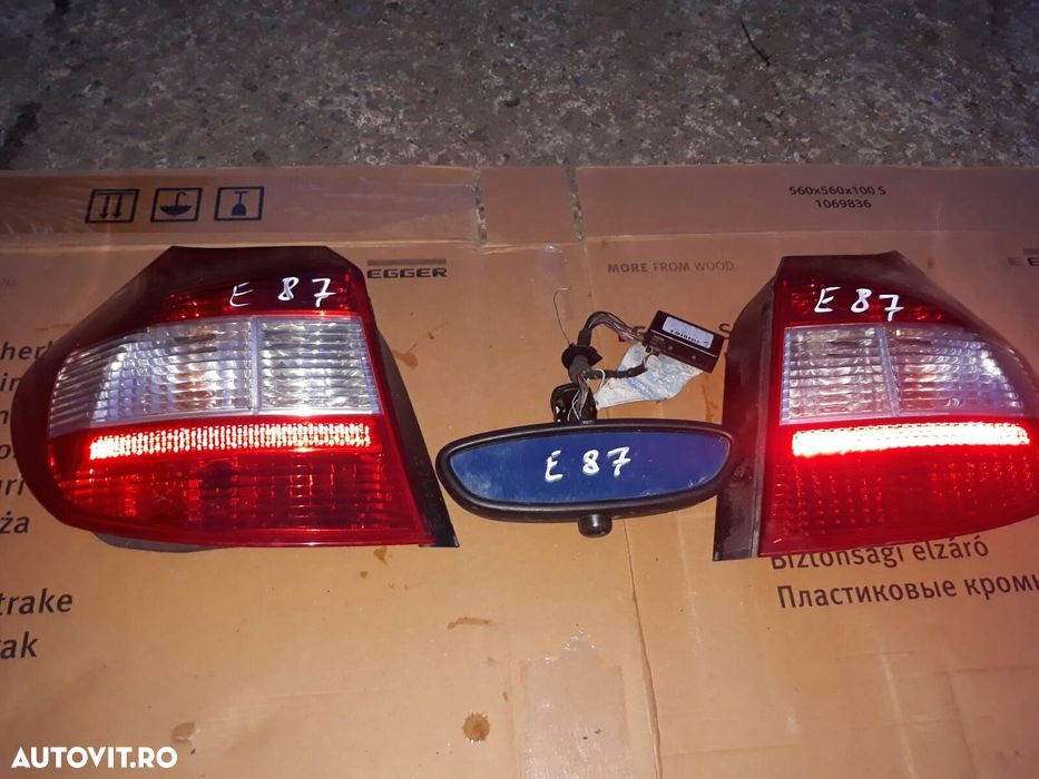 Stopuri Bmw Seria 1 E87 an 2006 - 1
