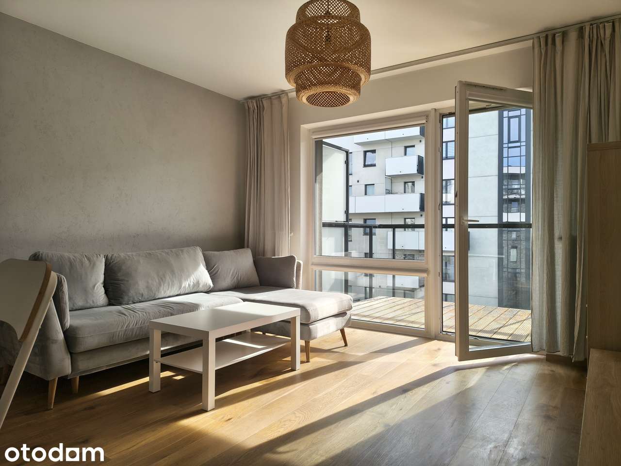 3 pokoje, 2 łazienki, balkon i parking podziemny | 63,3 m² Nowe Miasto