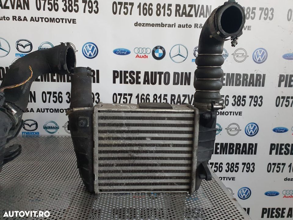 Intercooler Stanga Dreapta Audi A4 B7 2.7 Tdi Motor BPP - 2