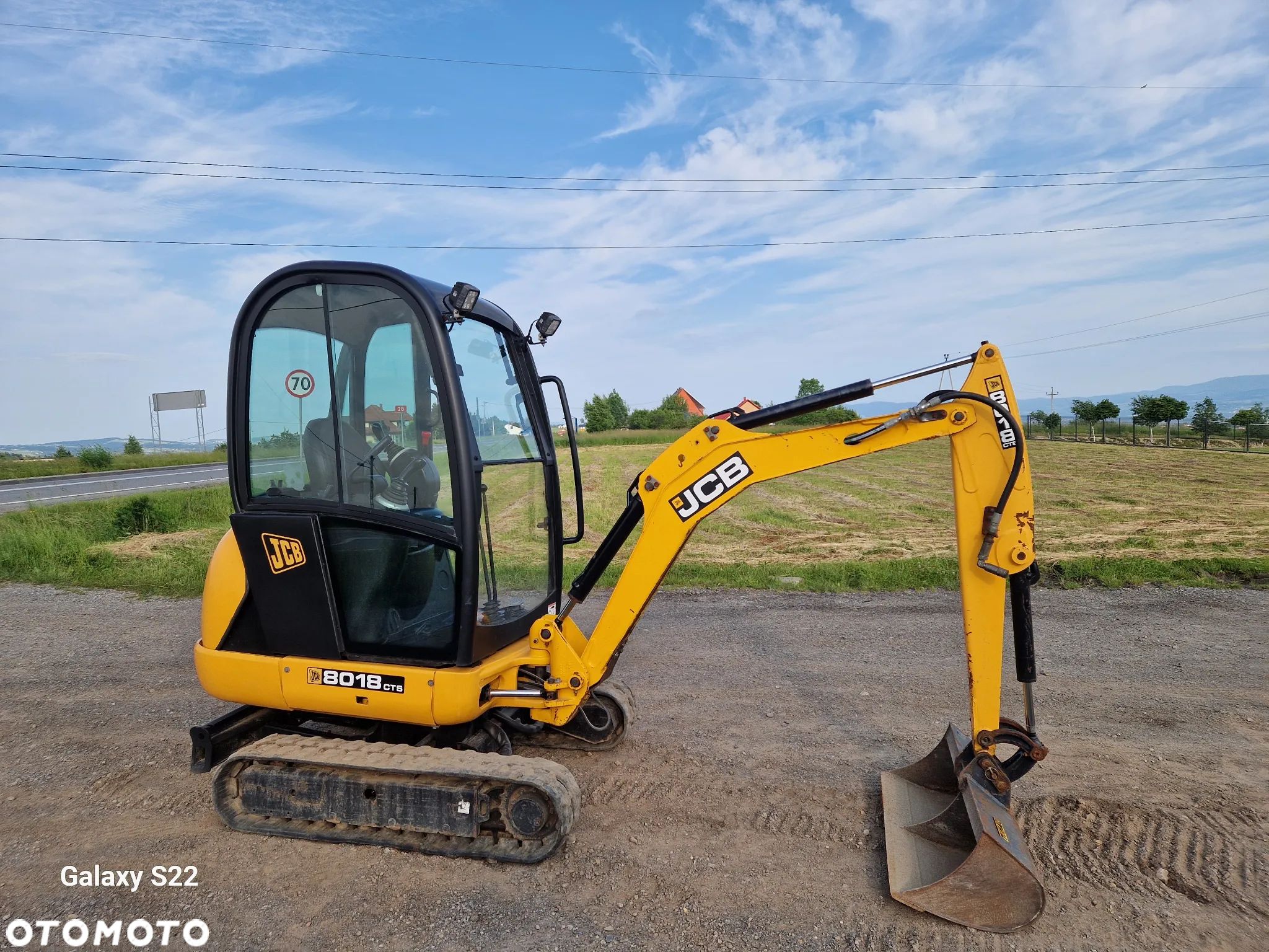 JCB 8018 - 1