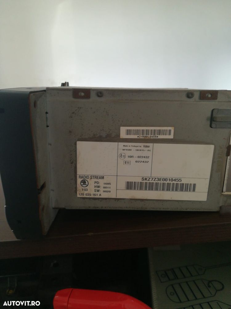 Radio CD player 10r-022432 Skoda Octavia 2 [2004 - 2008] - 2