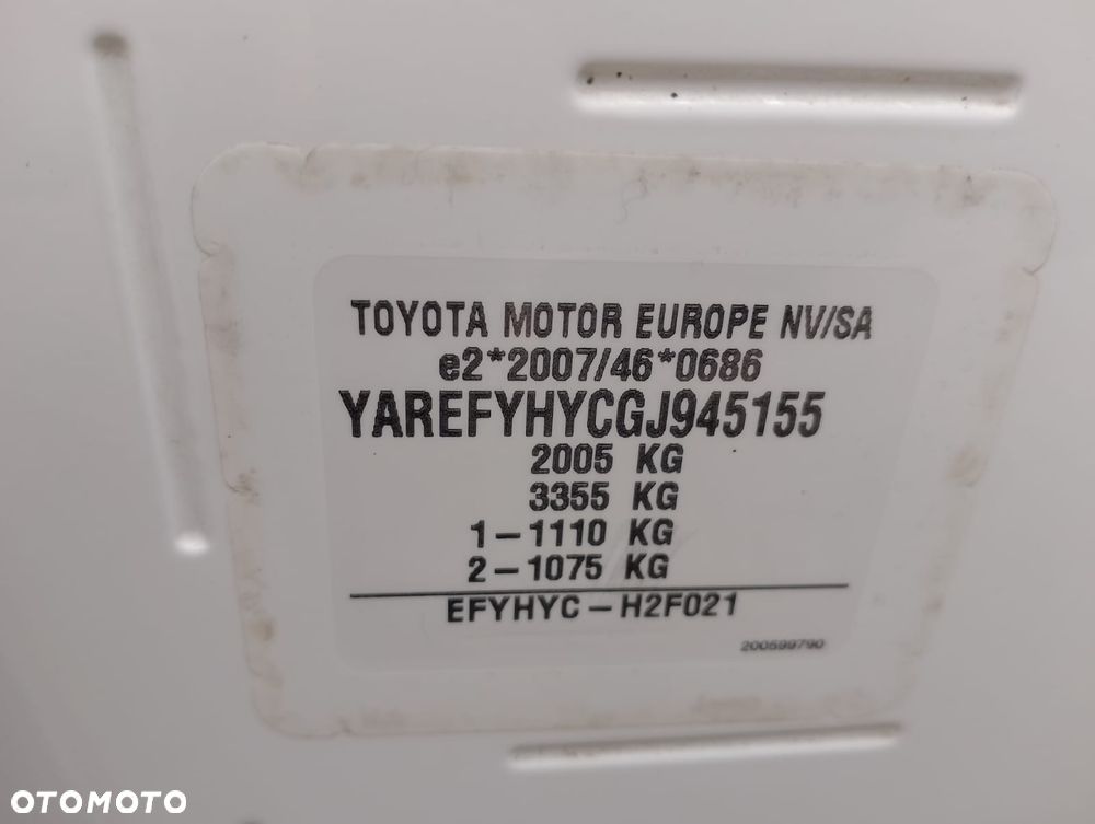 Toyota PROACE CITY L1 1.5d-102PS 3 OSOBY 100000km - 21