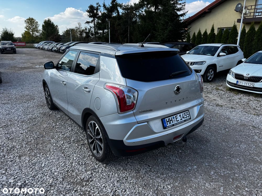 SsangYong/KGM Tivoli 1.6 Quartz - 4
