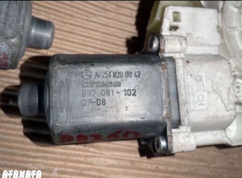 Silniczek podnoszenia szyb Mercedes ml w164 r w251 - 6
