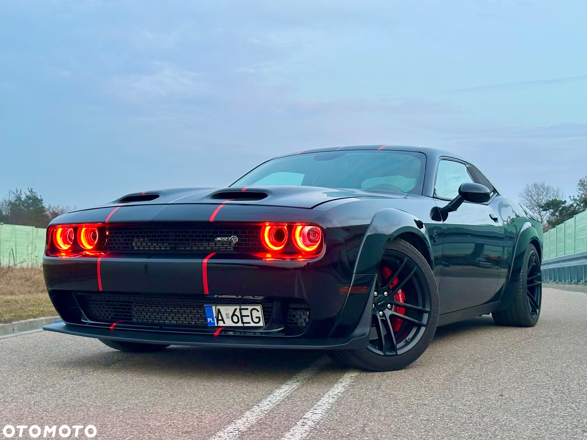 Dodge Challenger 6.2 Redeye Widebody - 20