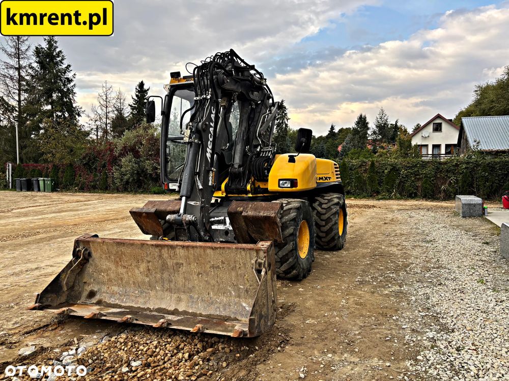 Mecalac 12 MXT KOPARKO-ŁADOWARKA 2007R. | MECALAC 12 MSX MTX 714 JCB 3CX - 13