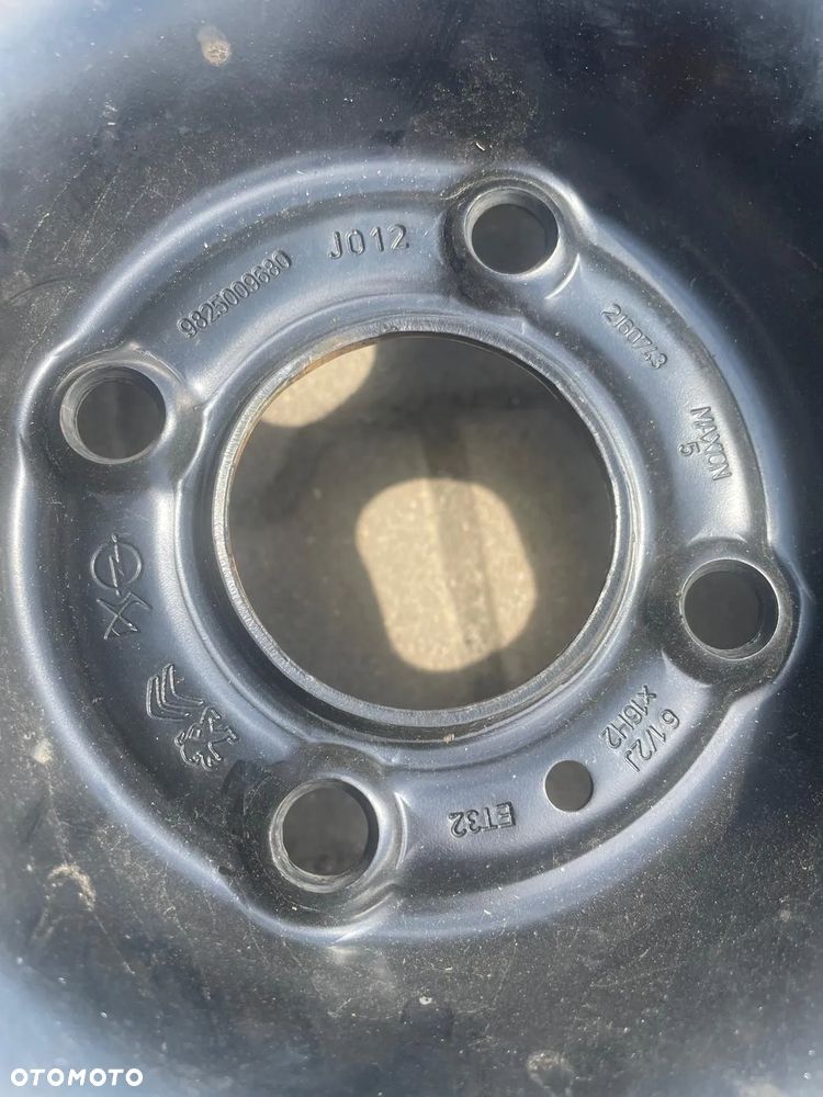 Felgi STALOWE OPEL MOKKA B + KOŁPAKI NR OE 9835097280 6,5x16 4x108 - 4