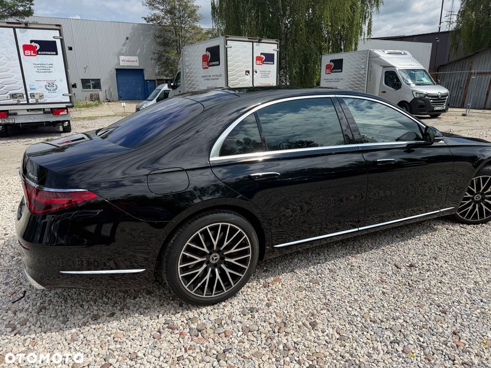 Mercedes-Benz Klasa S 580 4-Matic L AMG Line 9G-TRONIC - 2