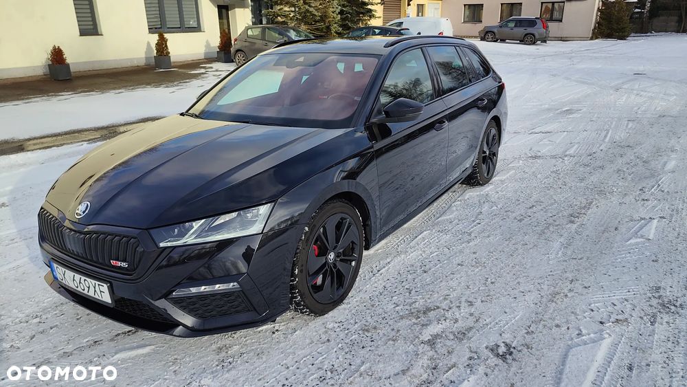 Skoda Octavia 2.0 TSI RS DSG - 7