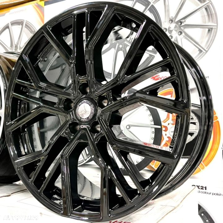 Jante Mercedes GLK , Glc , Glc Coupe, Gle ,Gls , S klass, M klass, noi, 20 inch - 15
