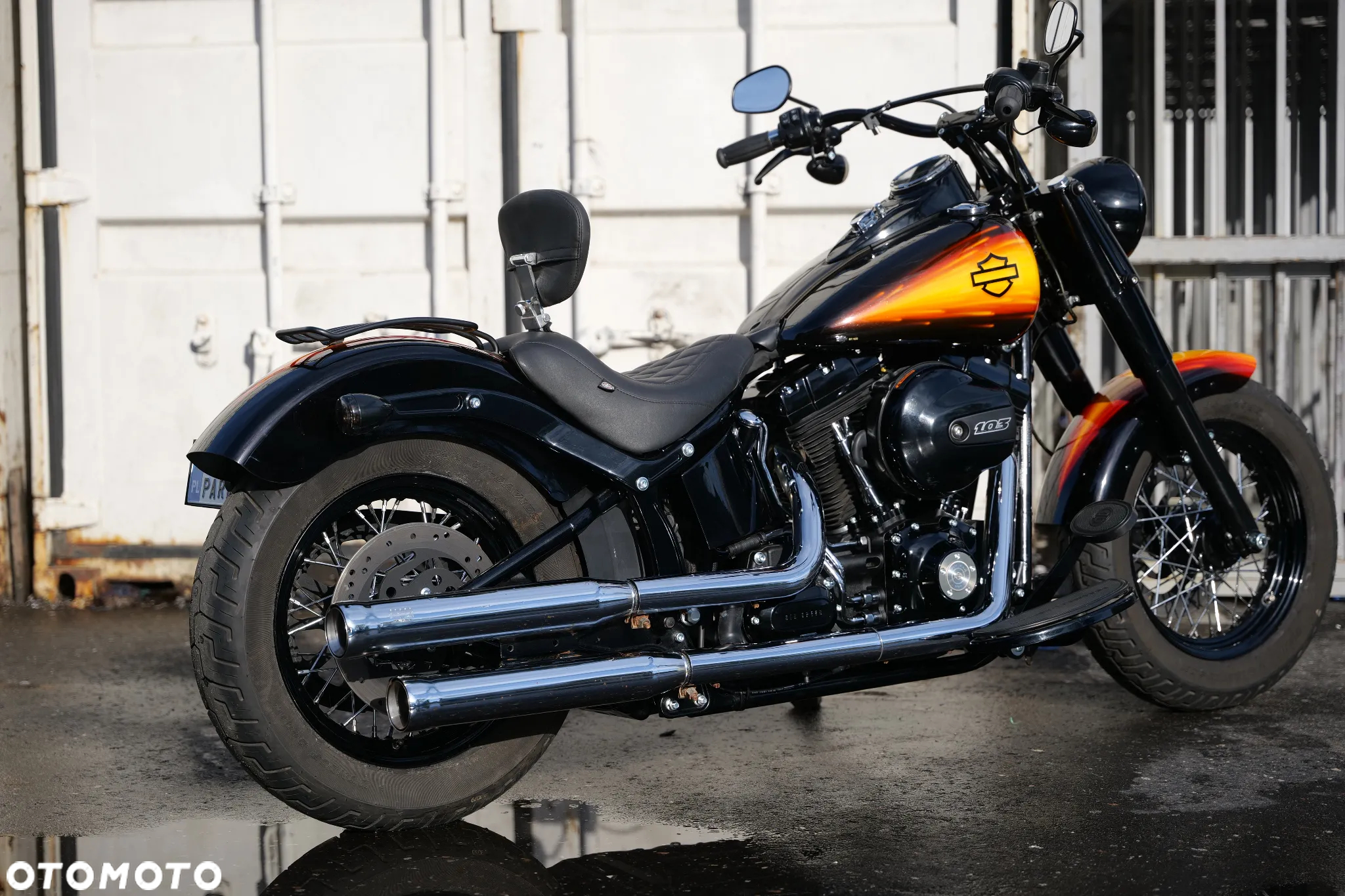 Harley-Davidson Softail Slim - 5