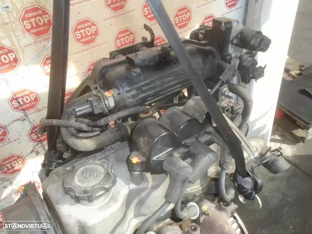 MOTOR COMPLETO CHEVROLET MATIZ 2007 -A08S3 - 4