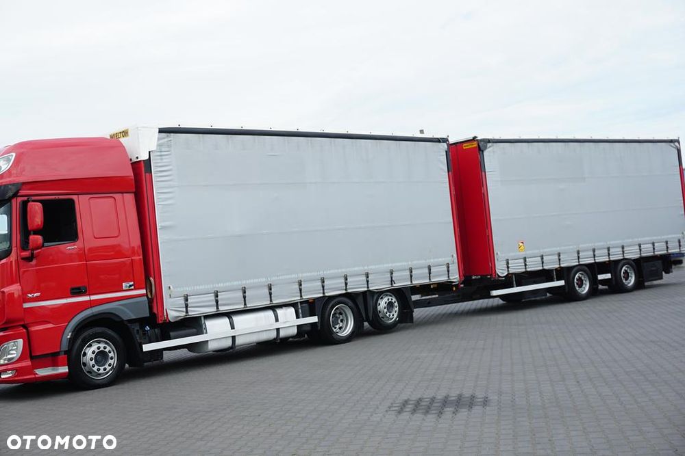 DAF DAF / XF / 480 / ACC / EURO 6 / ZESTAW PRZEJAZDOWY 120 M3 - 3