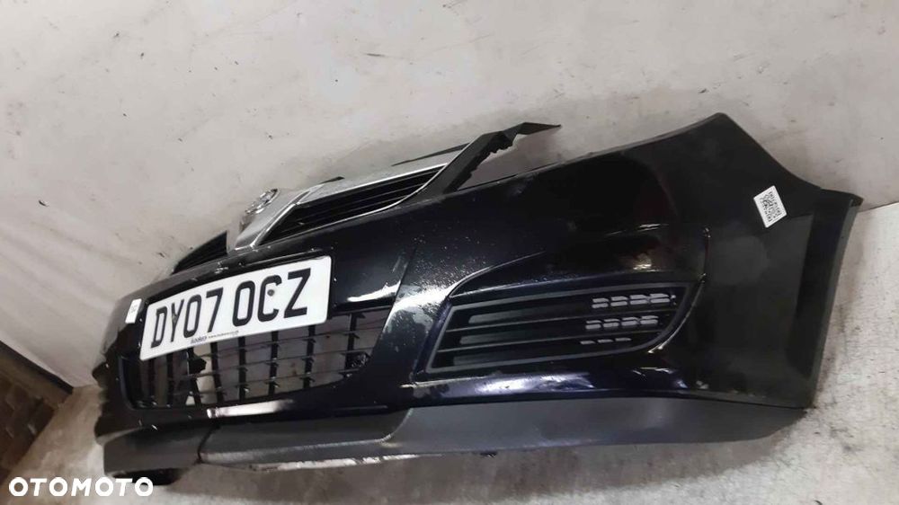 $ ZDERZAK PRZÓD PRZEDNI OPEL VECTRA C LIFT FL KOD KOLOR Z20R CZARNY - 2