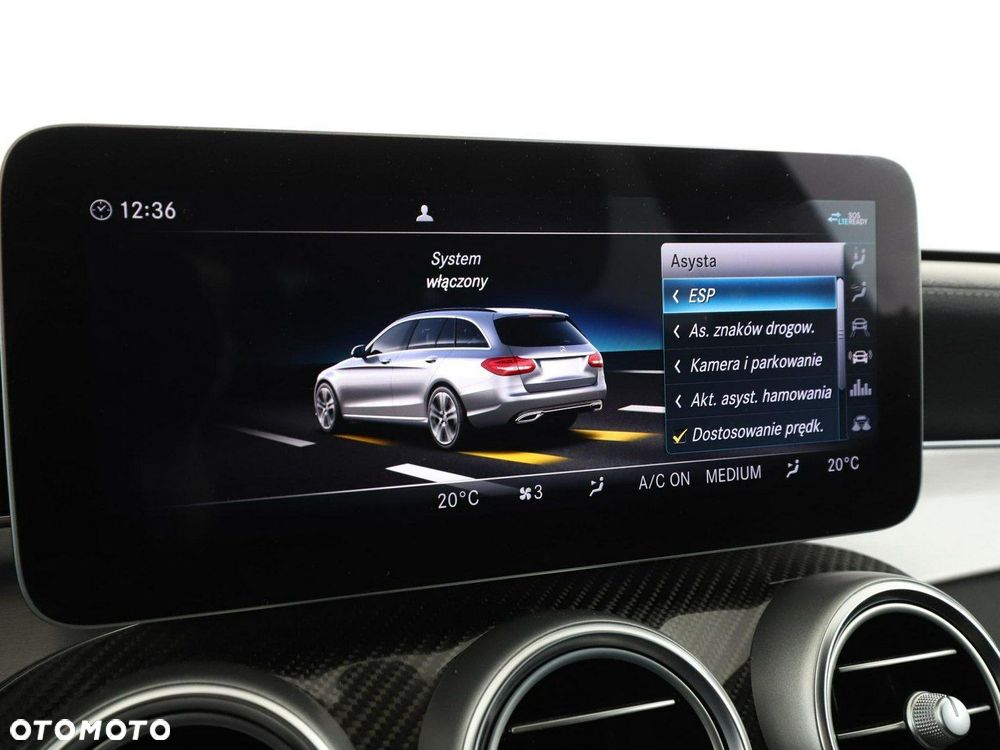 Mercedes-Benz Klasa C 300 4Matic 9G-TRONIC Night Edition - 30