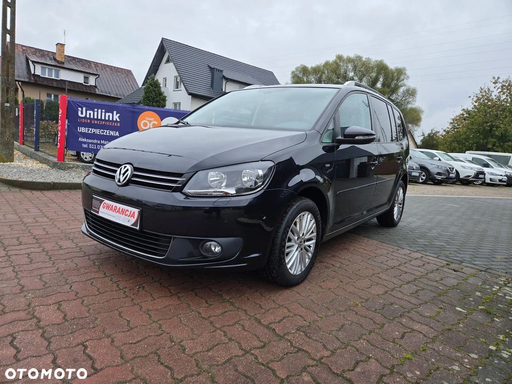 Volkswagen Touran 1.6 TDI DPF Cup - 2