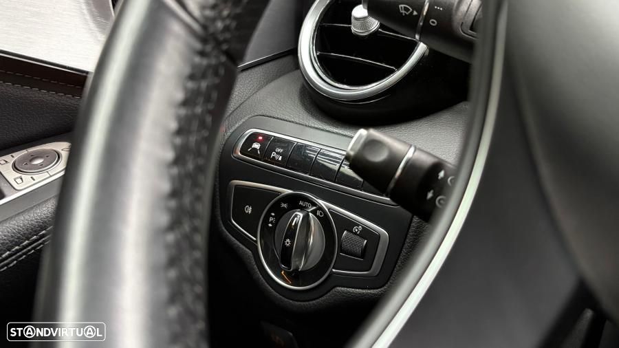 Mercedes-Benz C 220 (BlueTEC) d Station 7G-TRONIC Avantgarde - 12