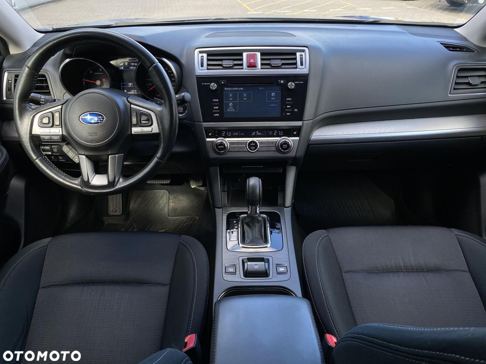 Subaru Outback 2.0D Active Lineartronic - 11