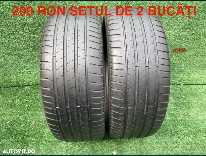 Set 2 anvelope vară Bridgestone Turanza T005 205 55 17 MODot3622 3,8mm - 1