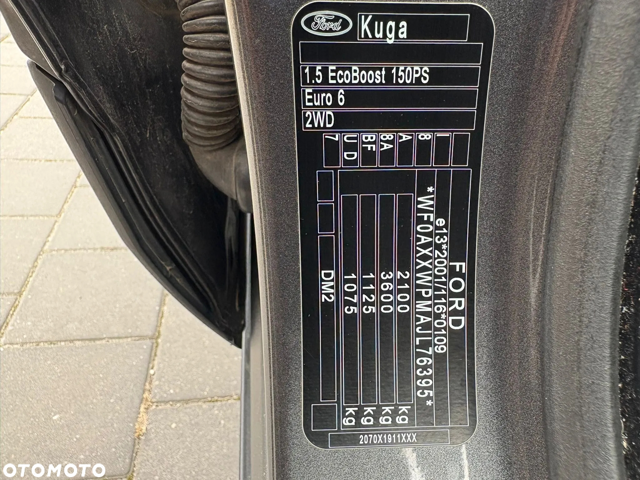 Ford Kuga 1.5 EcoBoost 2x4 SYNC - 18