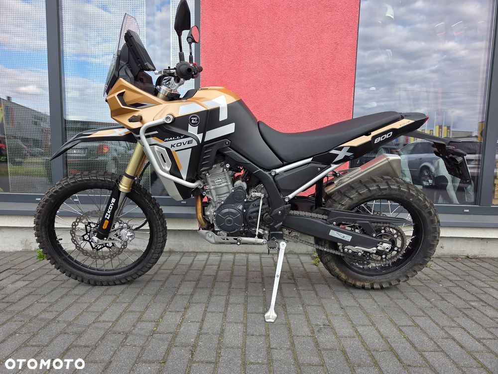 KOVE 800X Rally - 1