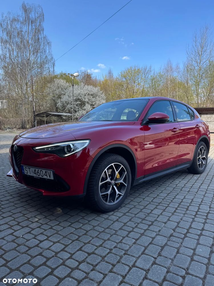 Alfa Romeo Stelvio 2.0 Turbo Executive Q4 - 1