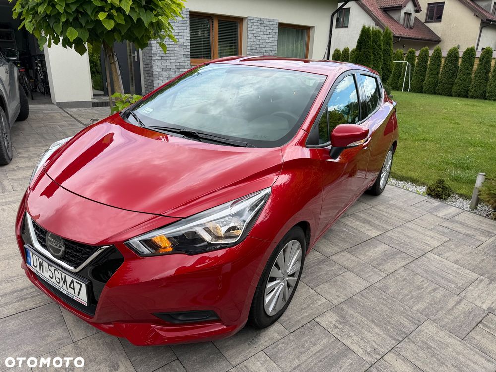 Nissan Micra 1.0 IG-T Acenta Xtronic - 7