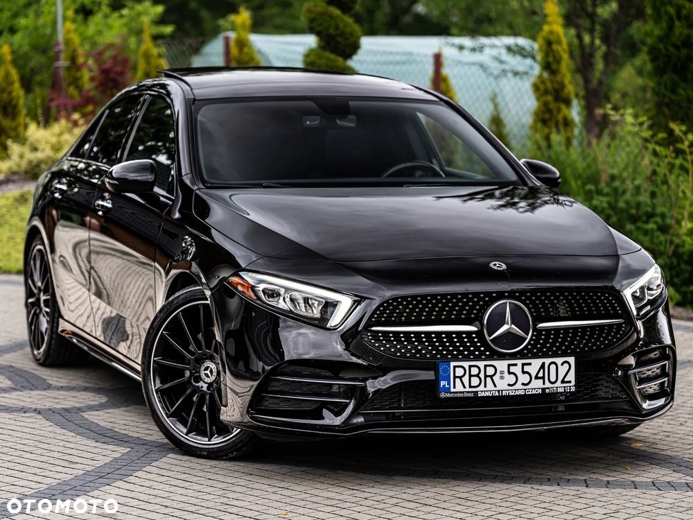 Mercedes-Benz Klasa A 220 4-Matic AMG Line 7G-DCT - 4