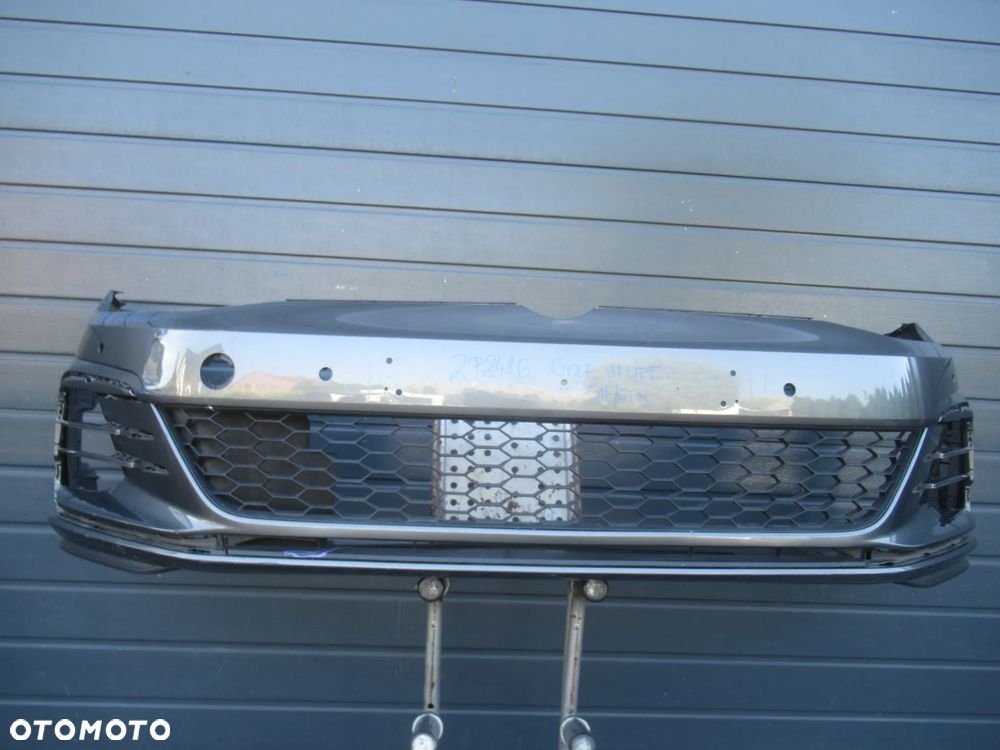 ZDERZAK PRZEDNI PRZÓD VW GOLF VII 7 LIFT GTI GTD 5G0 5G0807221LS 2016-2020 - 2