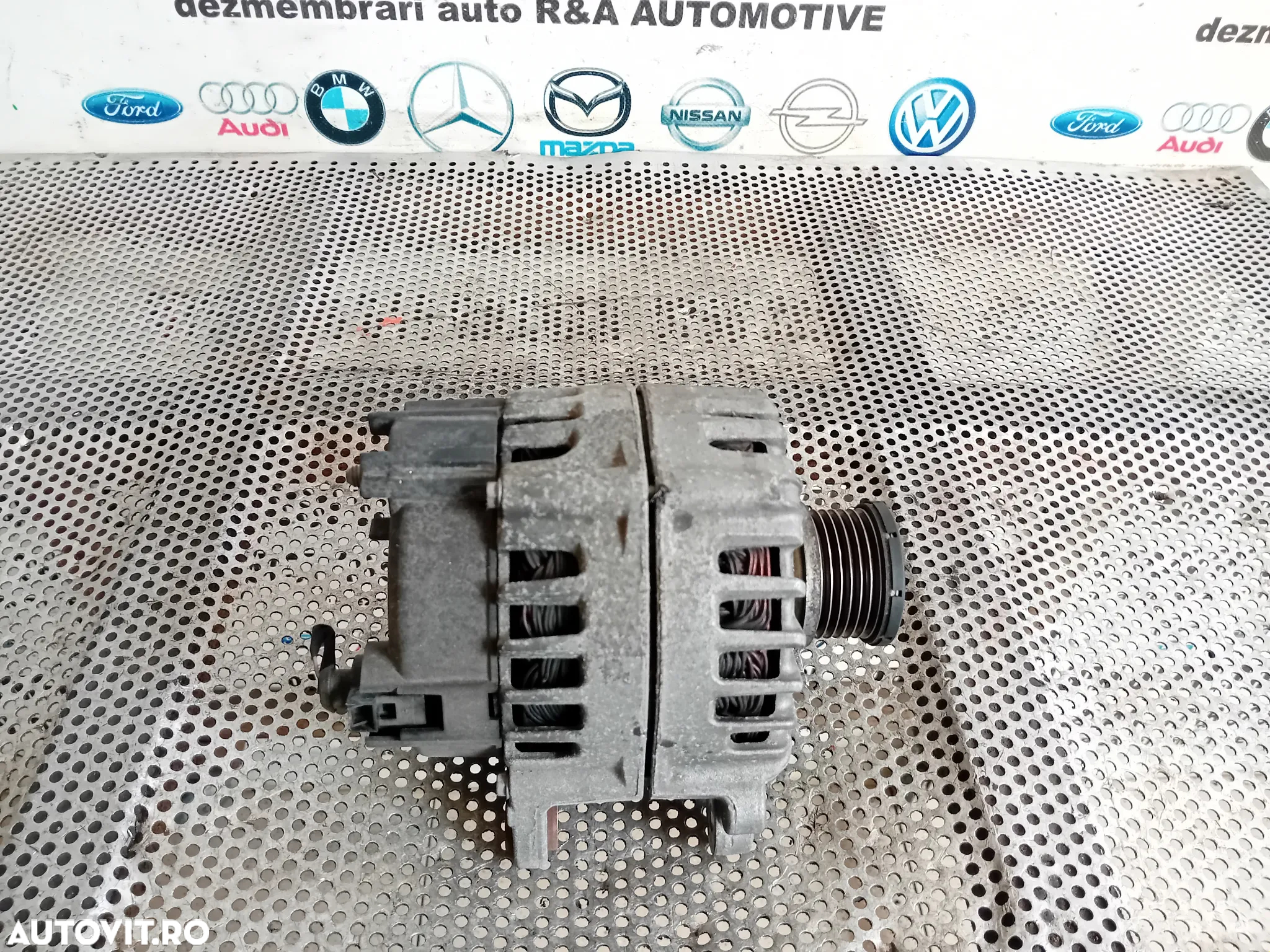 Alternator Audi A6 C7 A5 A4 B8 Q5 Q3 2.0 Tdi Cod 04L903017A 2012-2018 Motor CNH - 4