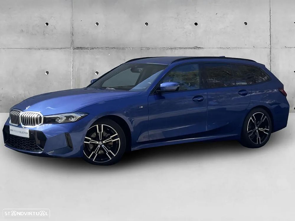 BMW 320 d Touring Pack Desportivo M Auto - 1