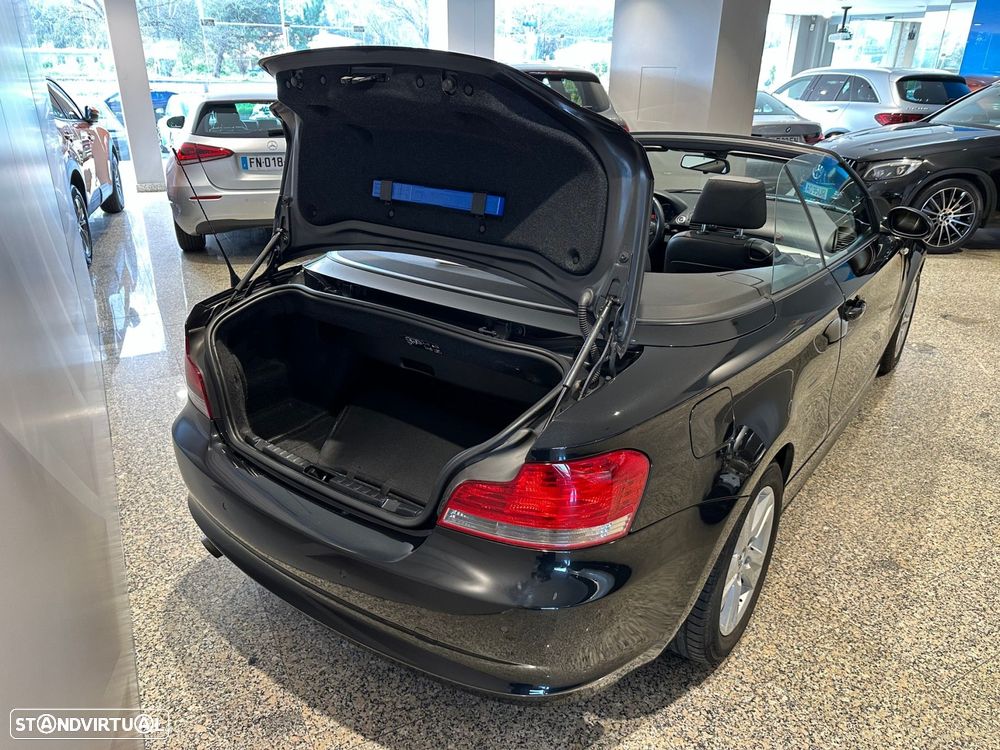BMW 118 d Cabrio - 25